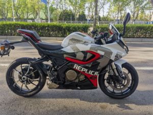 二手QJMOTOR赛250