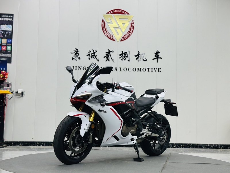 二手QJMOTOR赛600