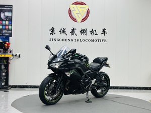 二手川崎Ninja 650 