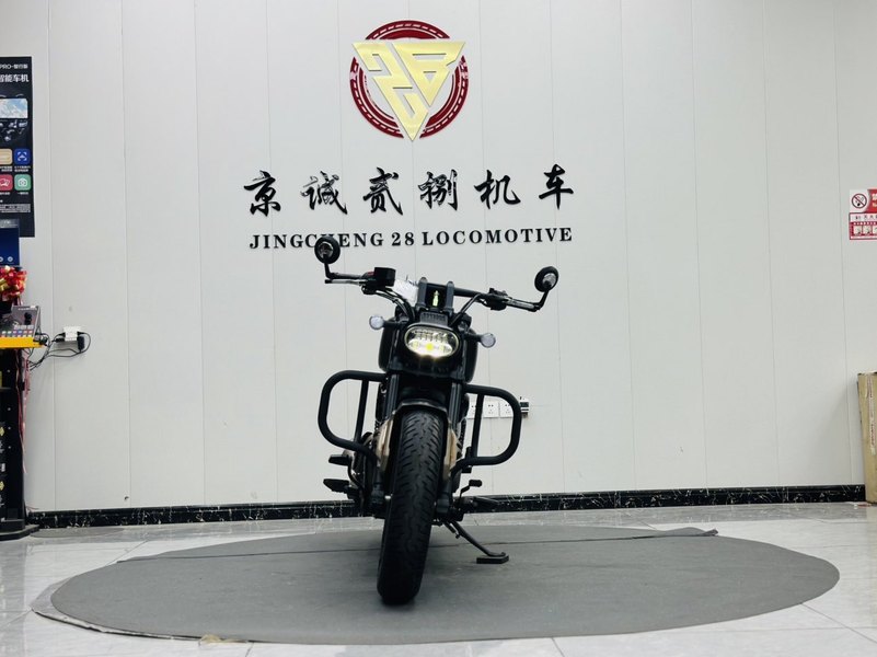 二手QJMOTOR闪350
