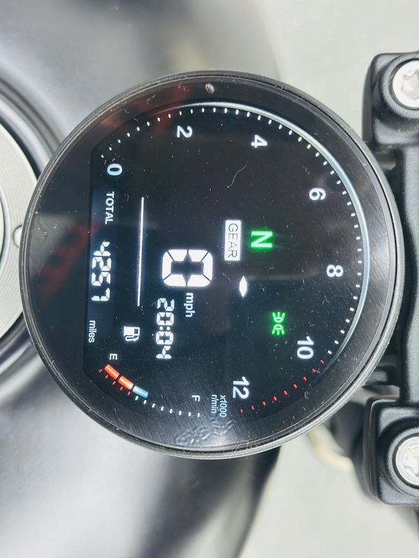 二手QJMOTOR闪350