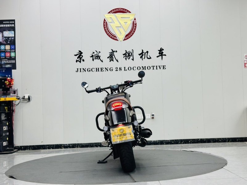 二手QJMOTOR闪350