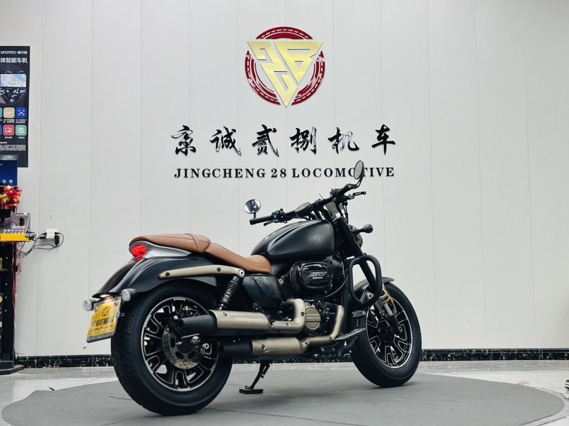 二手QJMOTOR闪350