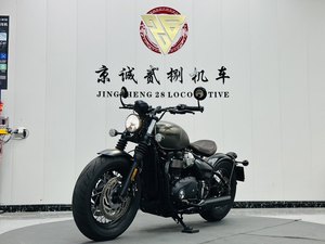 二手凯旋Bonneville Bobber