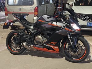 二手QJMOTOR赛350