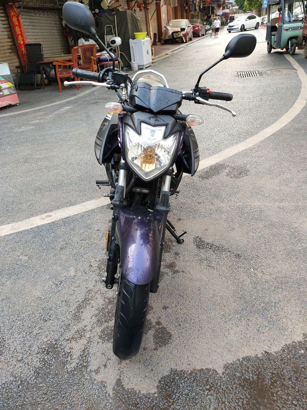 二手建设雅马哈飞致YS250