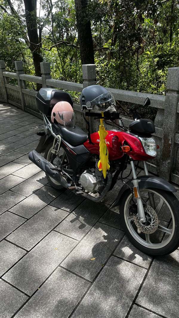 二手五羊本田威领150