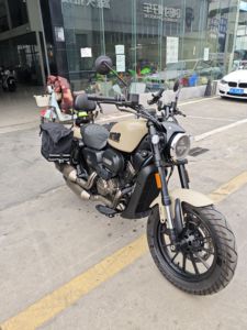 二手QJMOTOR闪300