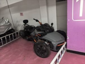 二手庞巴迪Spyder F3