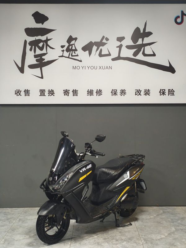 二手建设雅马哈巡鹰125