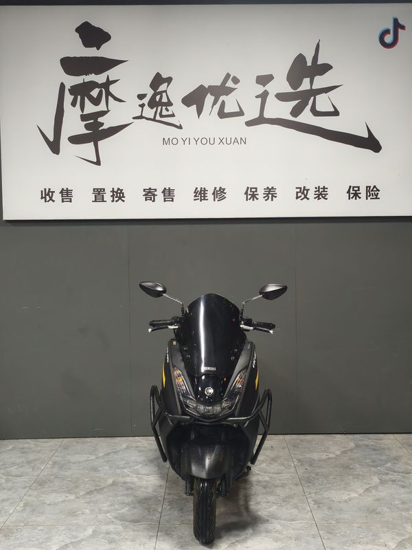 二手建设雅马哈巡鹰125