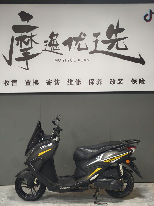 二手建设雅马哈巡鹰125