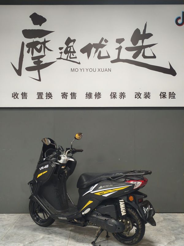二手建设雅马哈巡鹰125