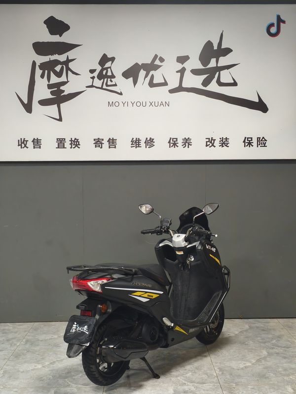 二手建设雅马哈巡鹰125