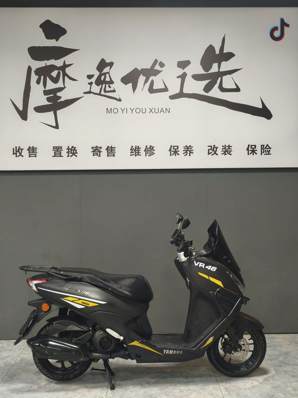 二手建设雅马哈巡鹰125