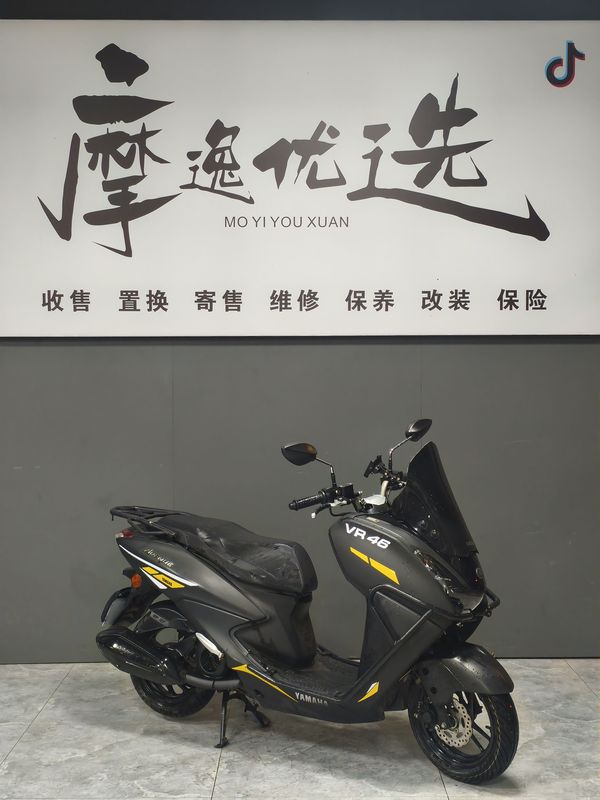 二手建设雅马哈巡鹰125