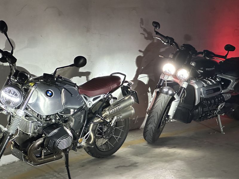 二手宝马R NineT