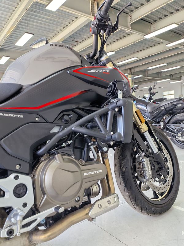 二手QJMOTOR追550