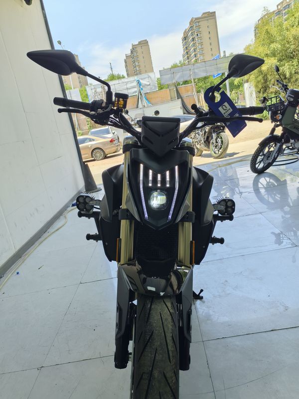 二手QJMOTOR追550