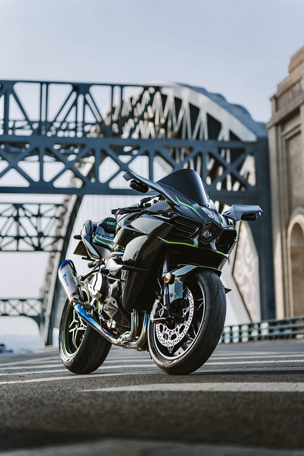 二手川崎Ninja H2