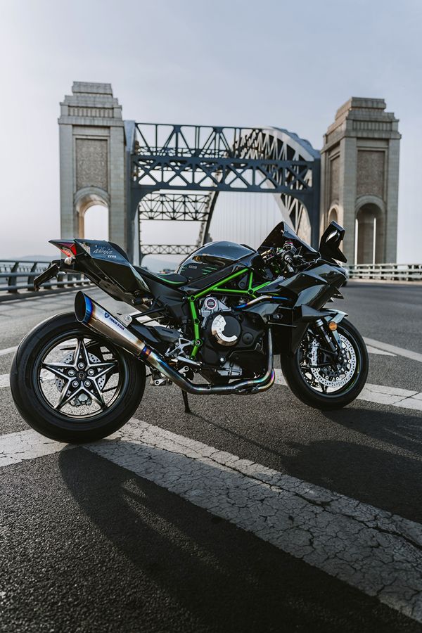 二手川崎Ninja H2