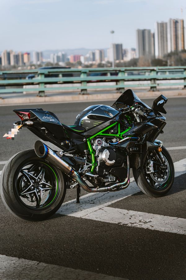 二手川崎Ninja H2
