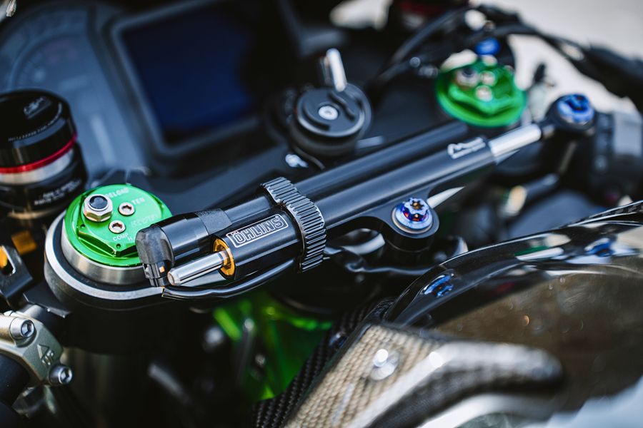 二手川崎Ninja H2