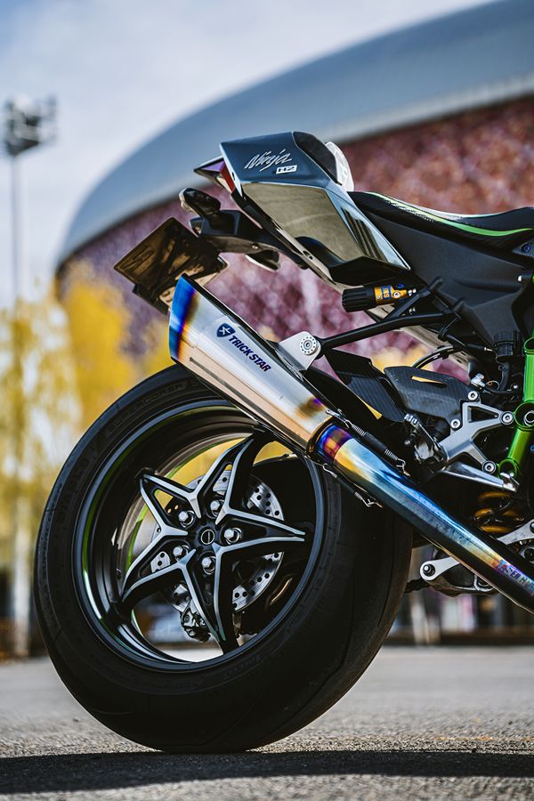 二手川崎Ninja H2