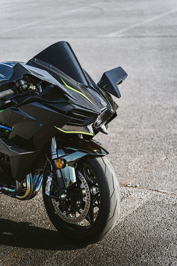二手川崎Ninja H2