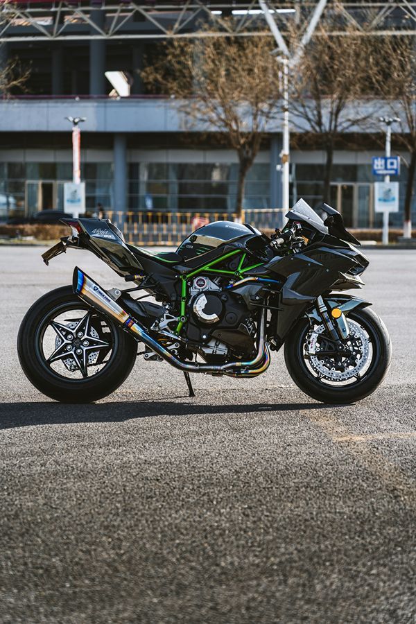 二手川崎Ninja H2