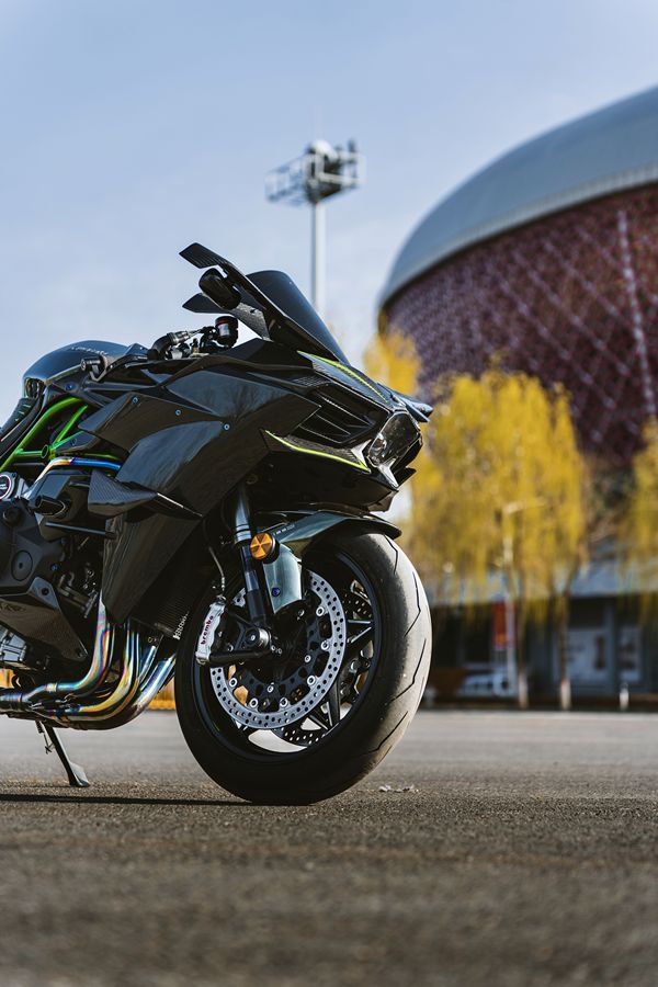 二手川崎Ninja H2