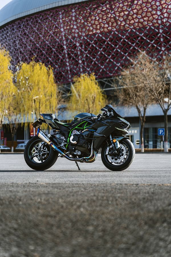 二手川崎Ninja H2