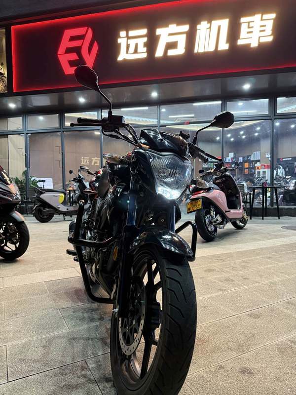 二手济南铃木极客飒 Gixxer 155 NK