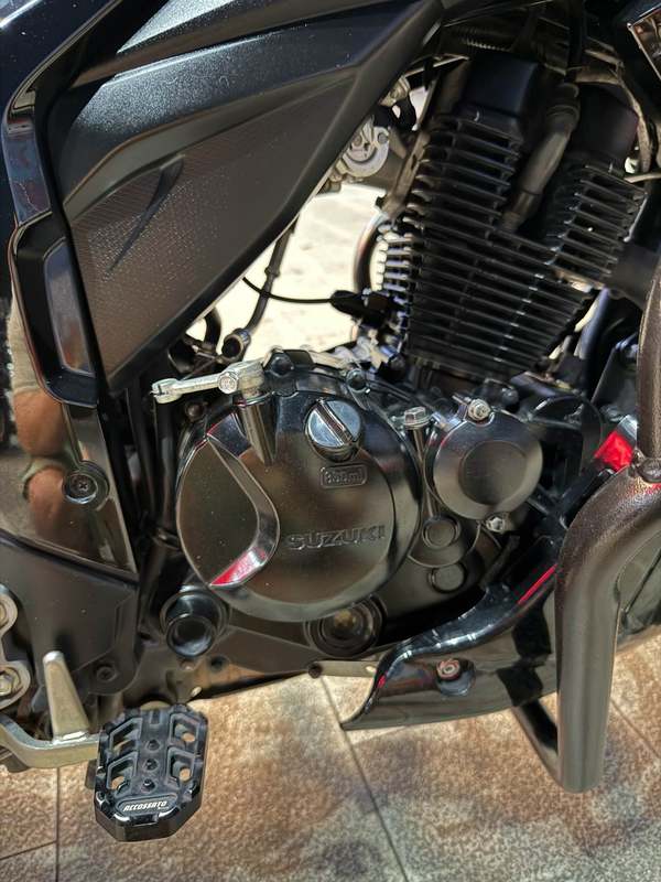二手济南铃木极客飒 Gixxer 155 NK