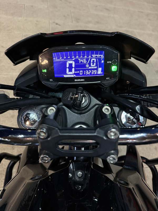 二手济南铃木极客飒 Gixxer 155 NK