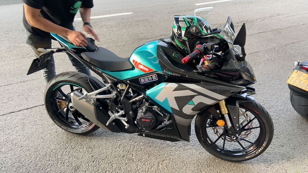 二手凯越321RR