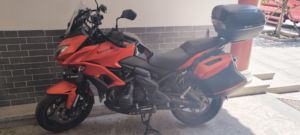 二手川崎Versys 650 