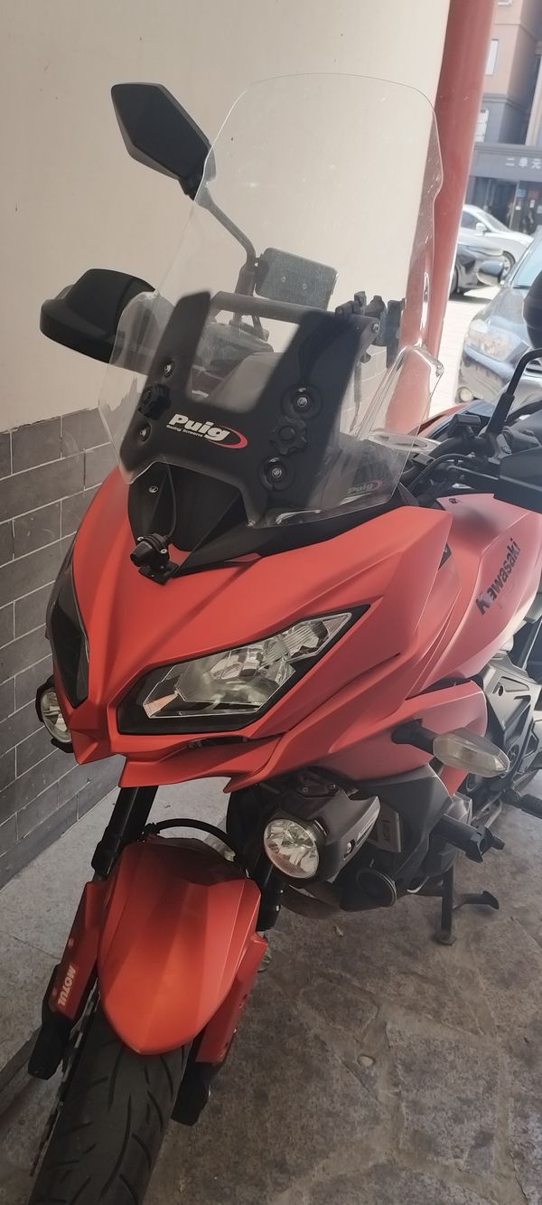 二手川崎Versys 650 