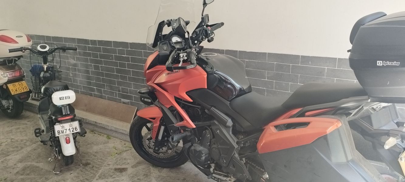 二手川崎Versys 650 