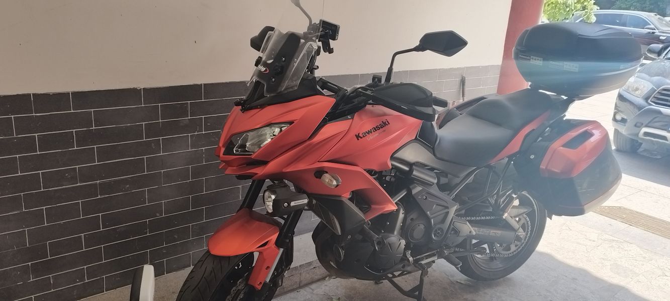 二手川崎Versys 650 