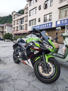 二手川崎Ninja 650 