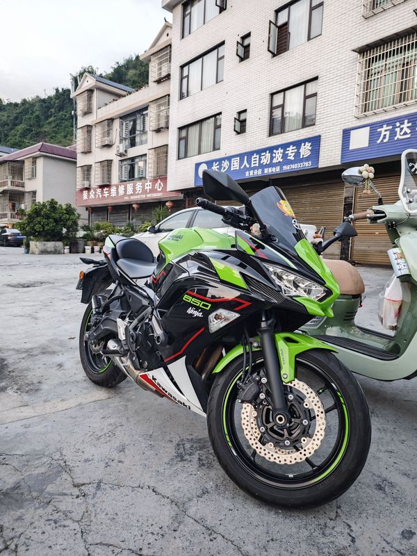 二手川崎Ninja 650 