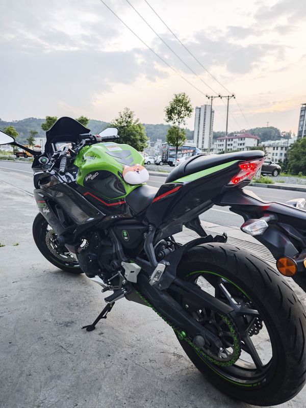 二手川崎Ninja 650 