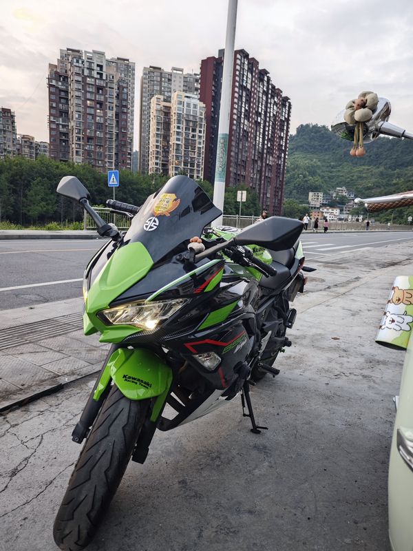 二手川崎Ninja 650 