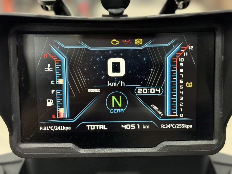 二手QJMOTOR骁600