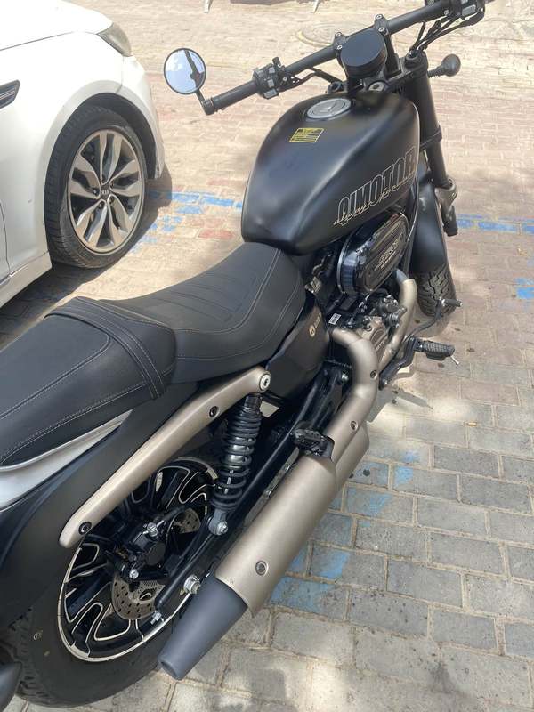 二手QJMOTOR闪350