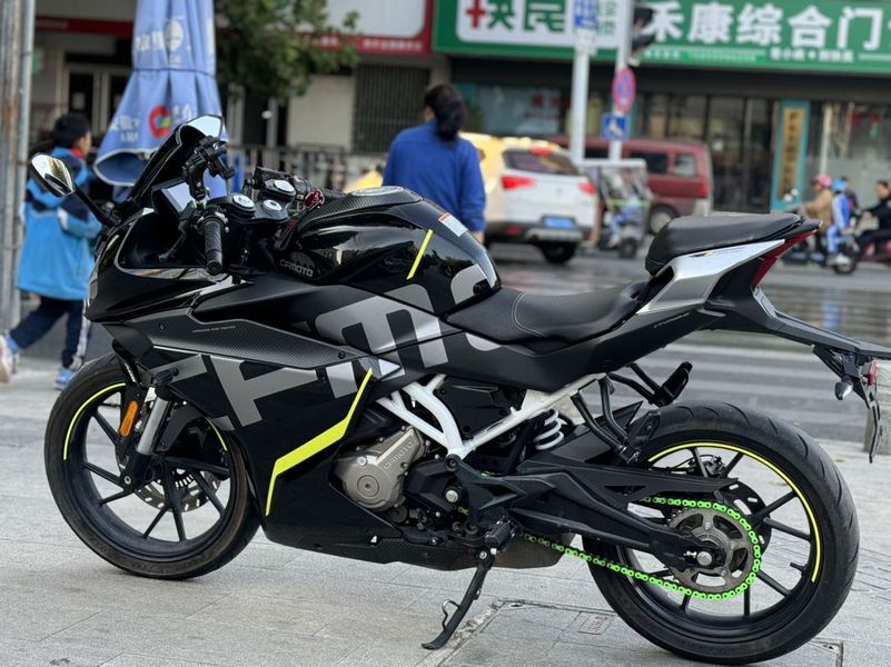 二手春风250SR