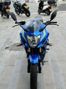 二手济南铃木极客飒 Gixxer 155