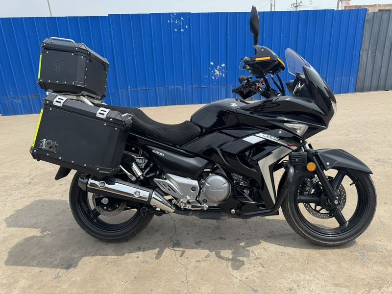 二手豪爵铃木骊驰 GW 250F