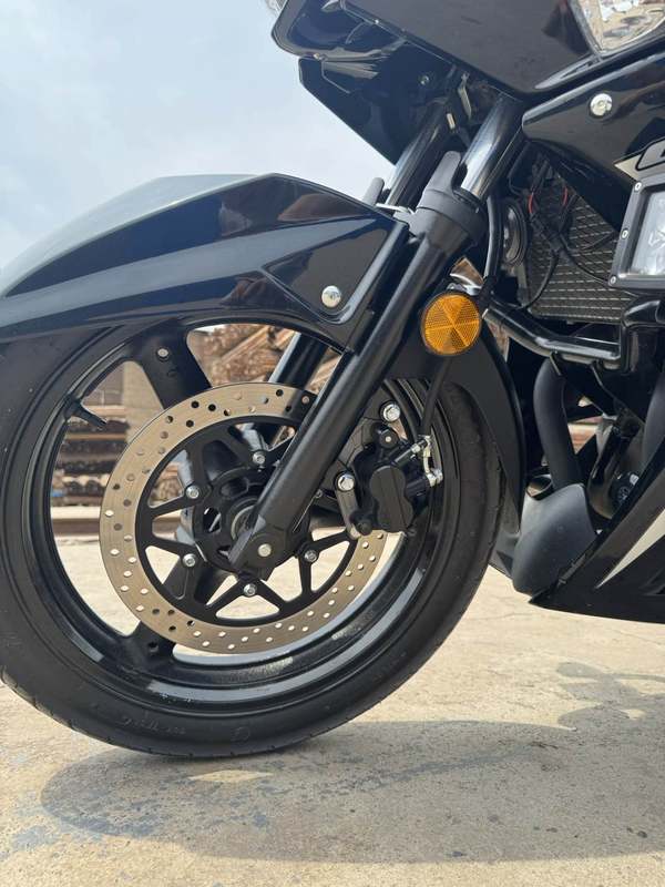 二手豪爵铃木骊驰 GW 250F